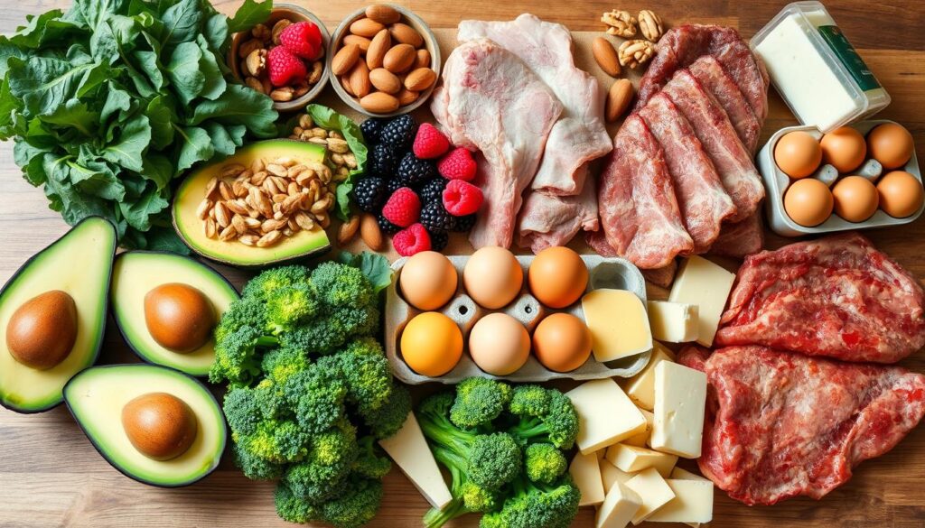 Essential foods on ketogenic diet