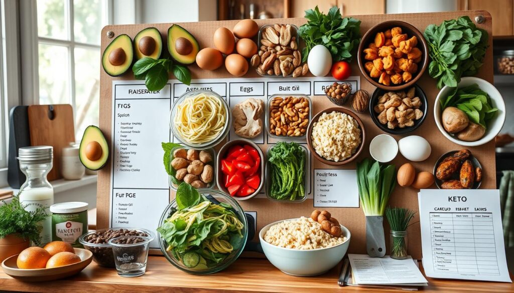 keto diet for beginners meal planning