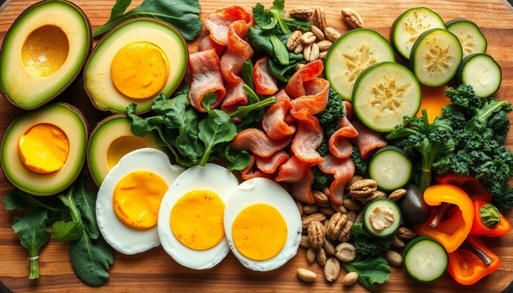 keto diet foods